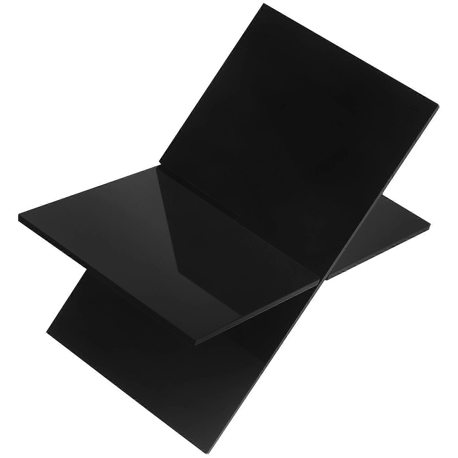 Multi-Purpose Acrylic Book Support, Designed for Reading and Display Purposes