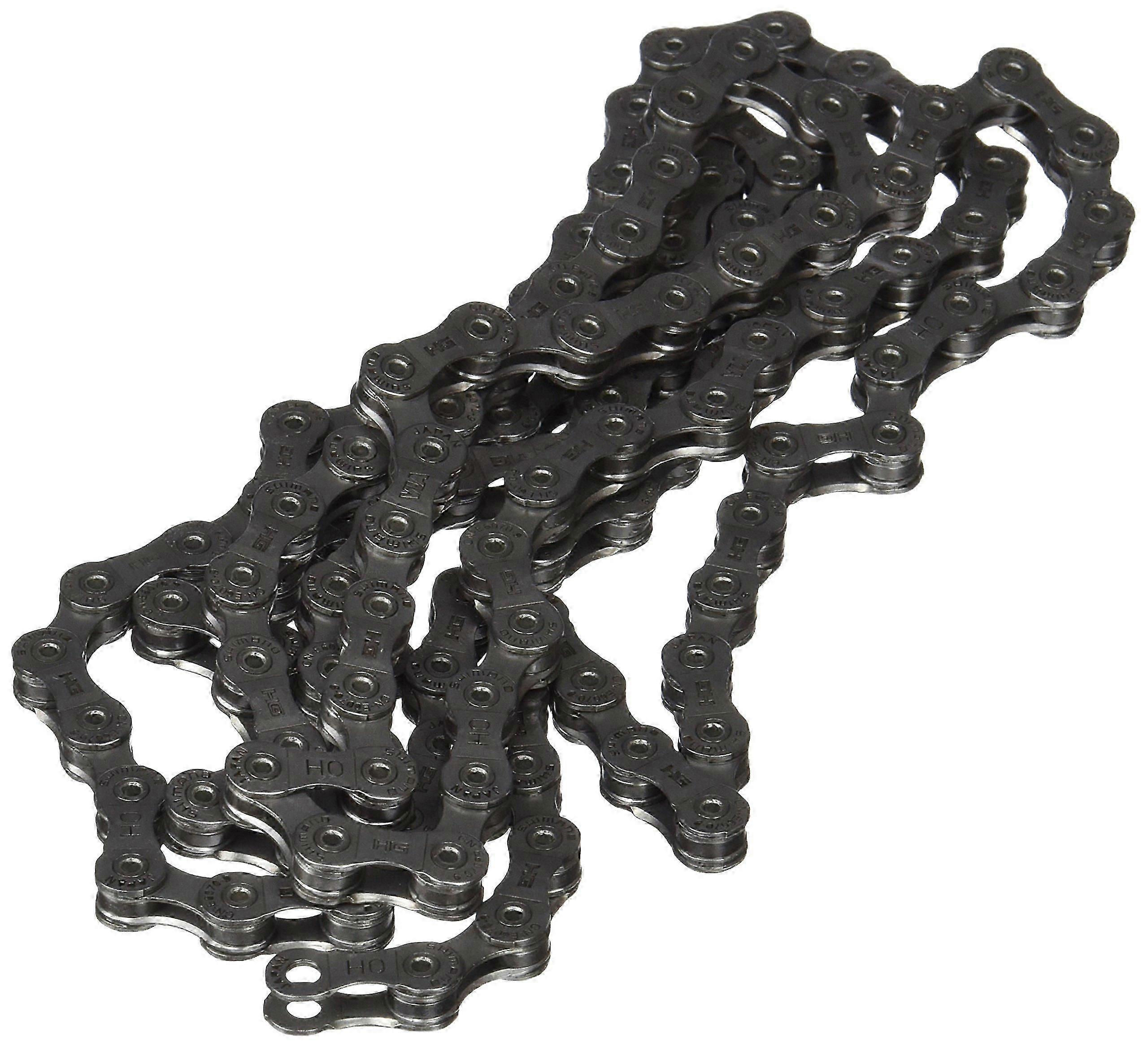 CN-E6070 9 Speed E-Bike Chain Silver