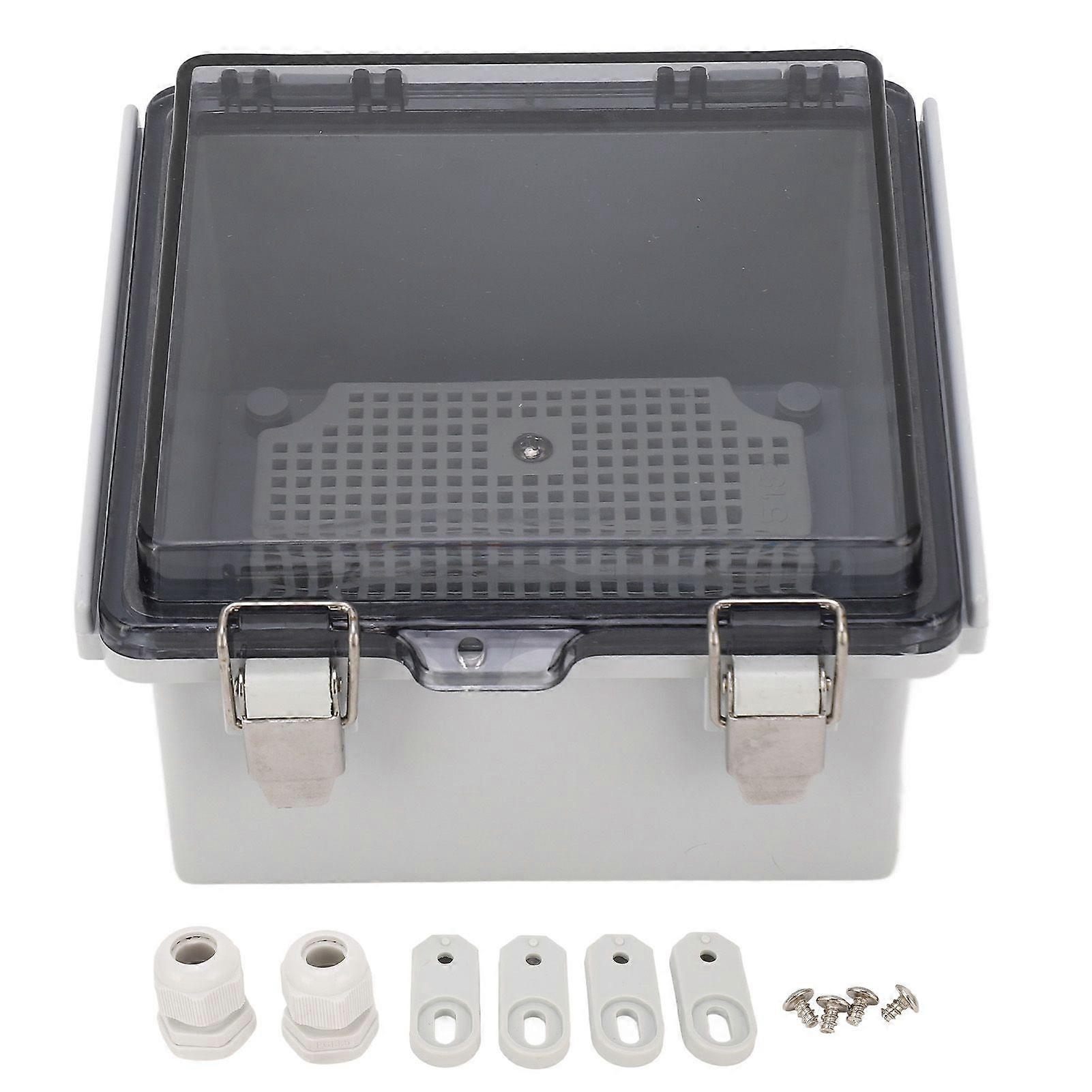 2025 Latest Model  Junction Box Electrical Case ABS IP67 Waterproof