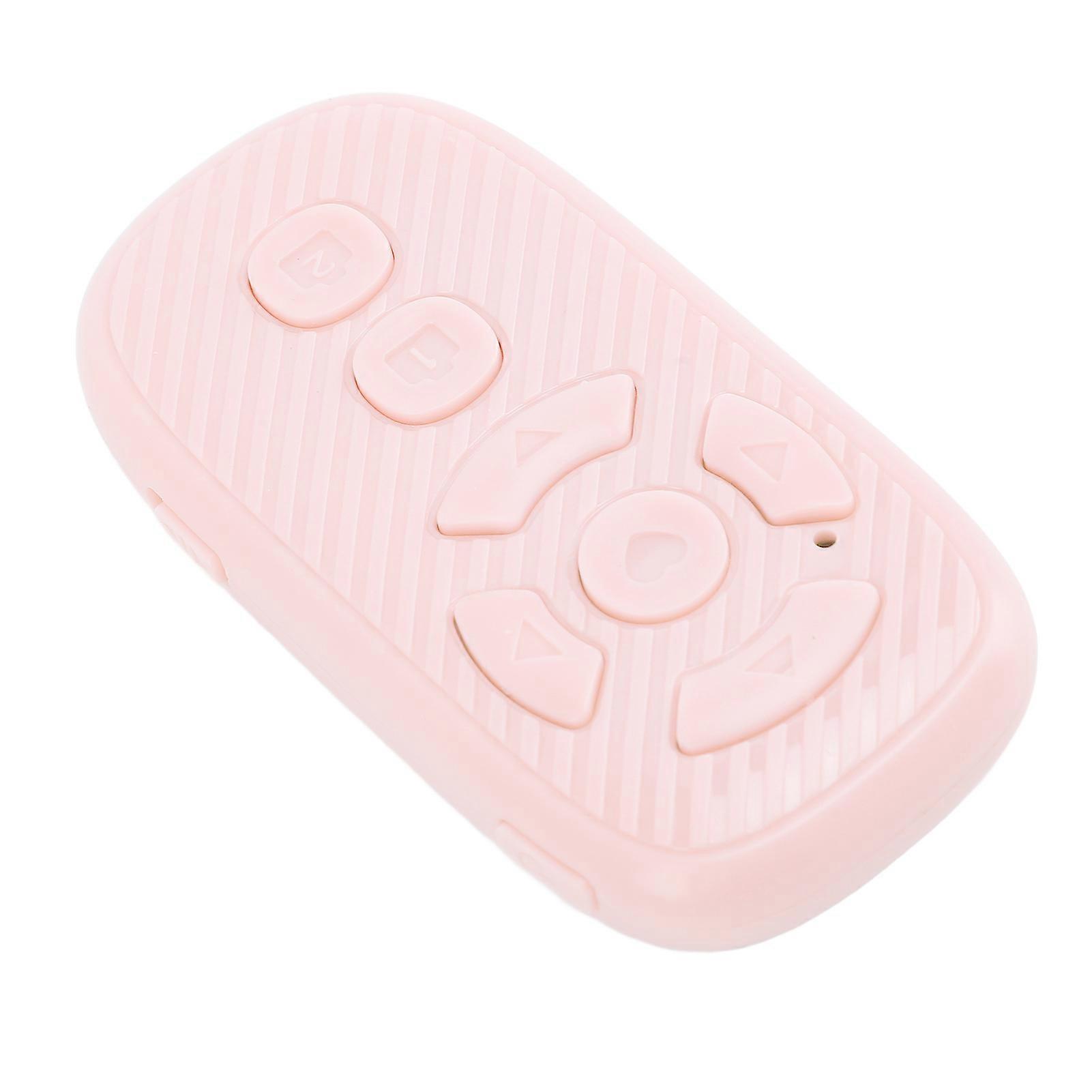 Scrolling Remote Control Page Turner Bluetooth Camera Shutter Video Recording Remote for Android Phone Tablet Roseate 
