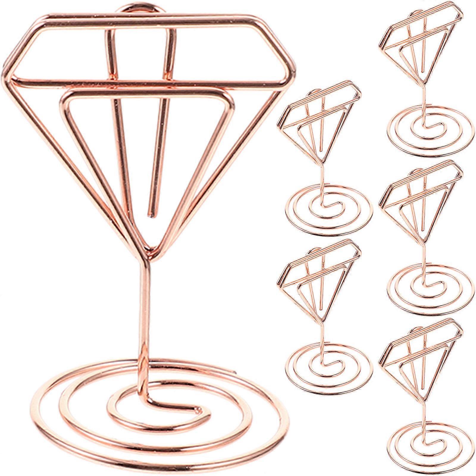 Stable Wedding Card Holders, Functional Table Number Stands for Ceremony