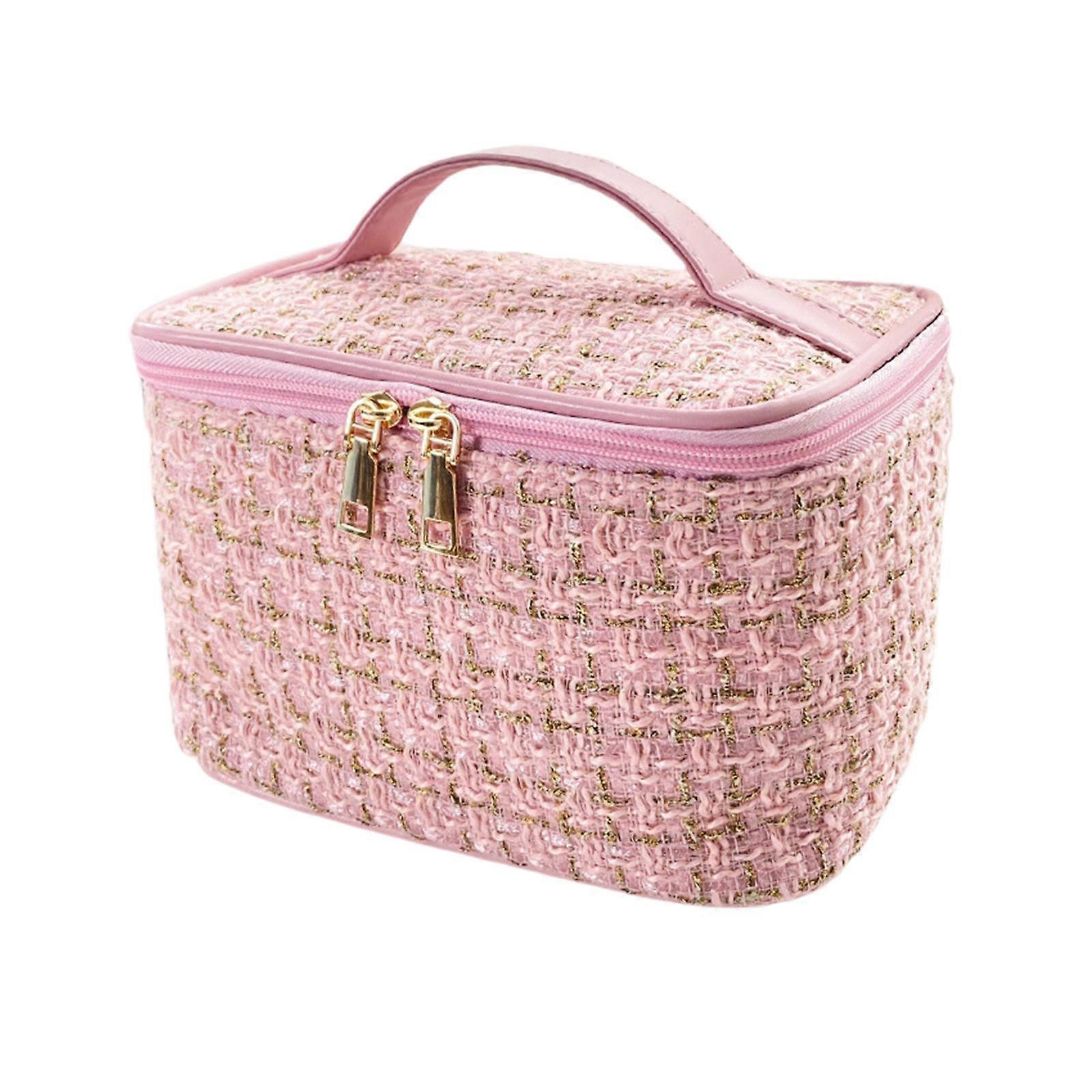 化粧バッグオーガナイザー旅行化粧品ケース旅行メイクアップオーガナイザー大