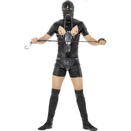 Smiffys Mens Gimp Costume Set