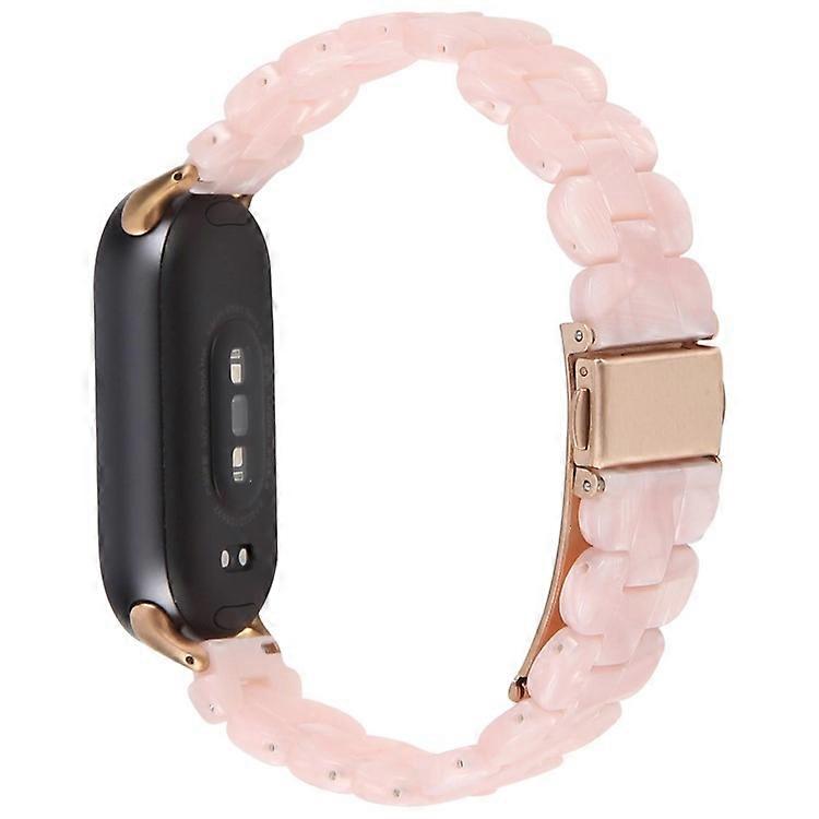Compatible For Xiaomi Smart Band 9 / Band 8 Replacement Slim Resin Watch Strap with Adjustment Tool