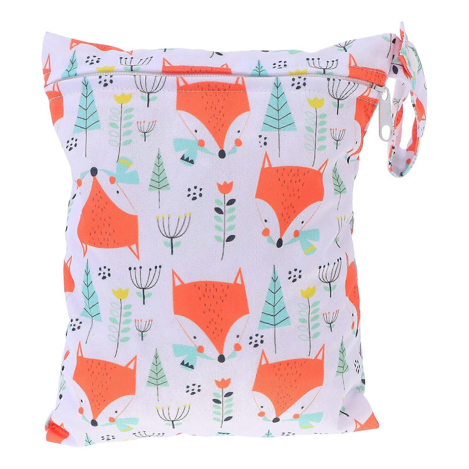 Here's a refined and informative product description based on your input:
**1pc Reusable Diaper Storage Bag – Durable Wet/Dry Bag for Nappy