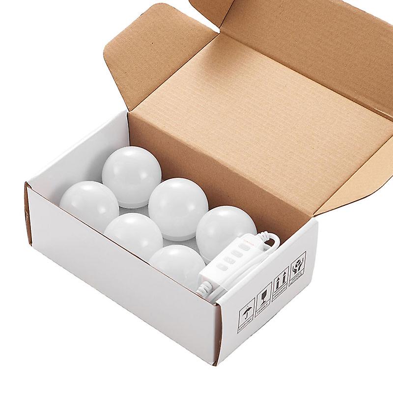 Hollywood Style LED Bulbs Vanity Makeup Dressing Table USB Mirror Lights Kit