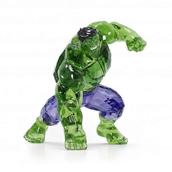 Sculpture en cristal vert Hulk 5646380