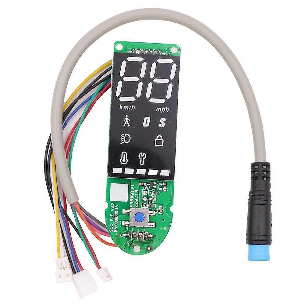 Dashboard for Xiaomi Mi Electric Scooter 3 Bluetooth Circuit Board Replacement Part