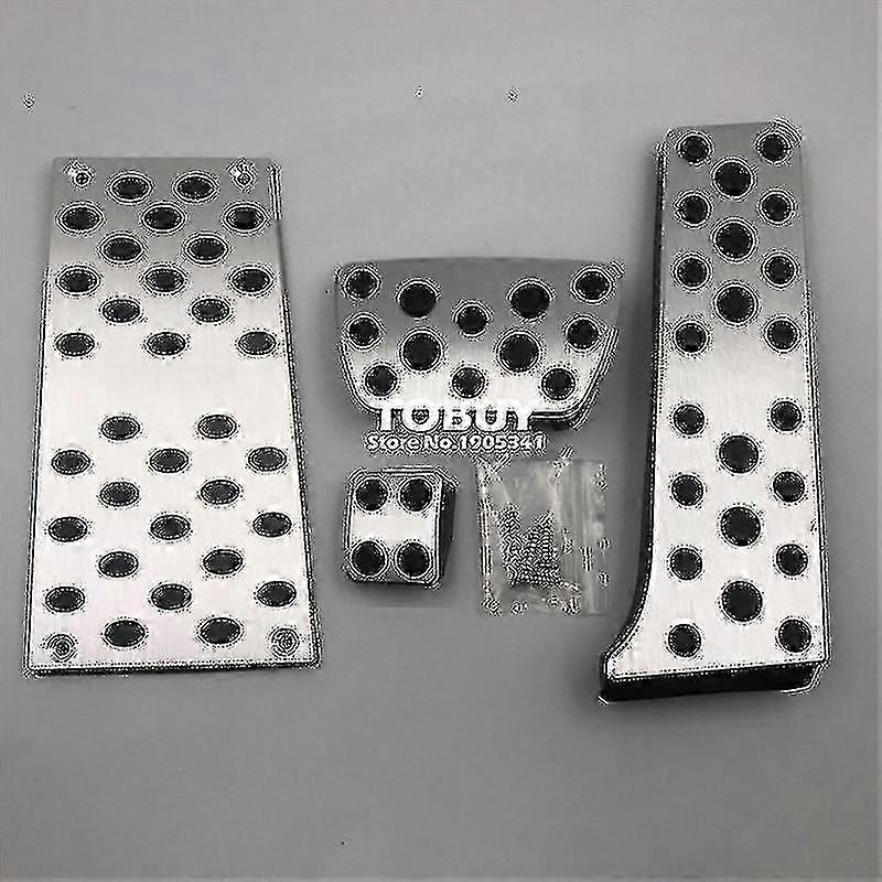Lexus IS Pedal Cover Set for 2013-2017 Models - 4pcs Interior Upgrade