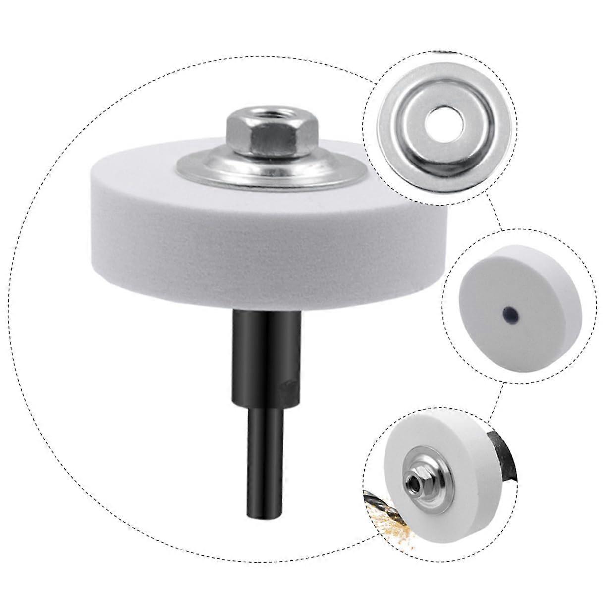 Drill Grinding Wheel Adapter Set Mobile Polish Set Electric Drill Sanding Disc
