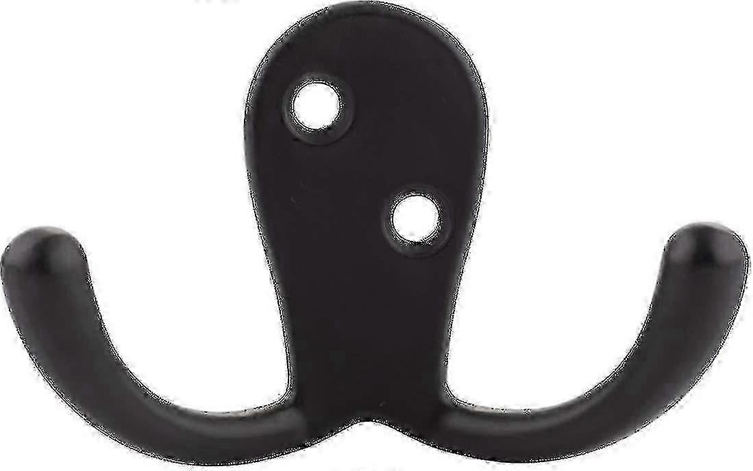 Opaque Black Robe Hook