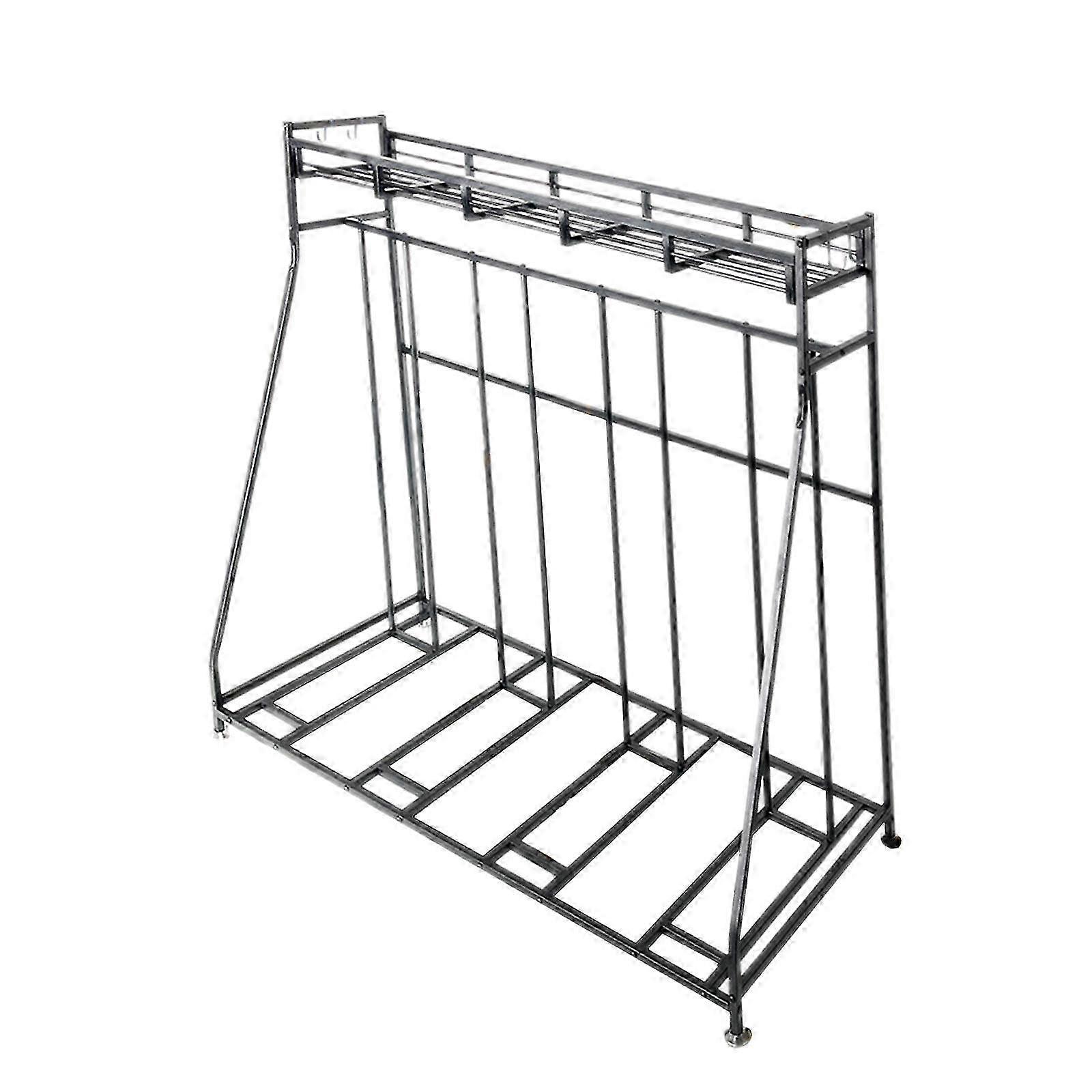 Sykkelparkeringsstativ for hjemmeoppbevaring av barnesykler