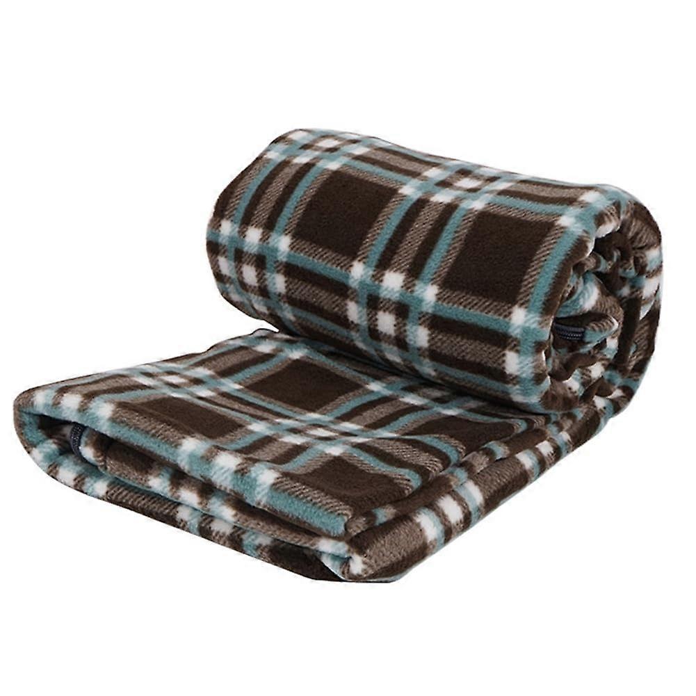 Camping quilt sleeping bag for adults, backpacking trips, durable, easy to use, 183x83 cm, multicolored.