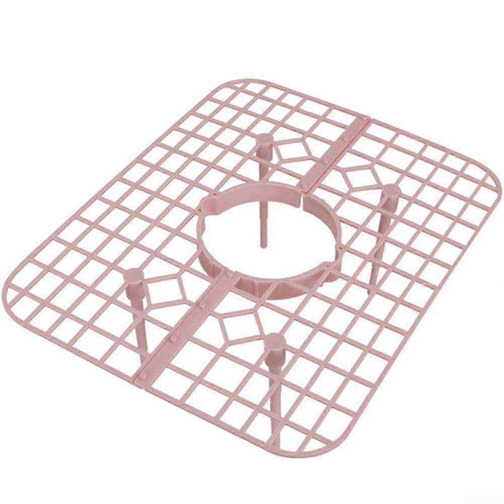 Efficient 10piece strawberry seedling tray set prevents rot with innovative drainage system (Pink)