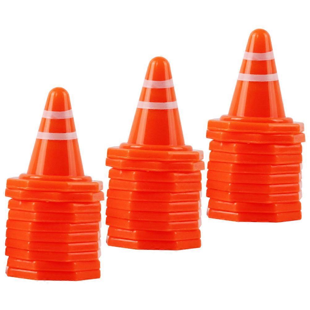 Compact Toy Cones Tiny, Fun Way to Teach Road Sign Recognition