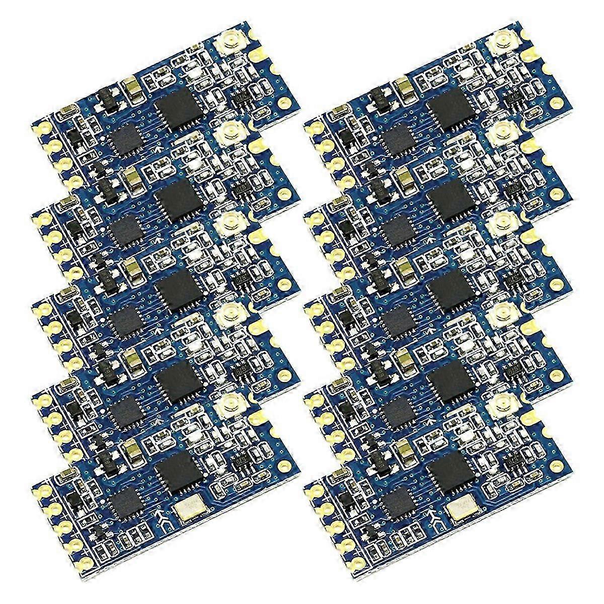 10X HC-12 433Mhz Wireless Serial Port Module compatible with Bluetooth HC12