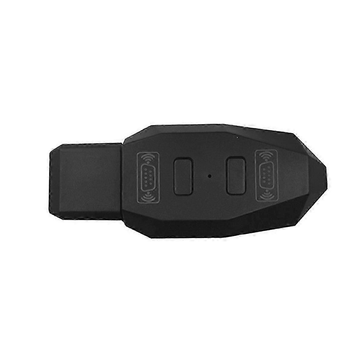 BT V5.0 Dual Mode AM-50U Bluetooth Virtual Serial Port Adapter, 50M Range, SPP/BLE Master&Slave, All Systems Supported