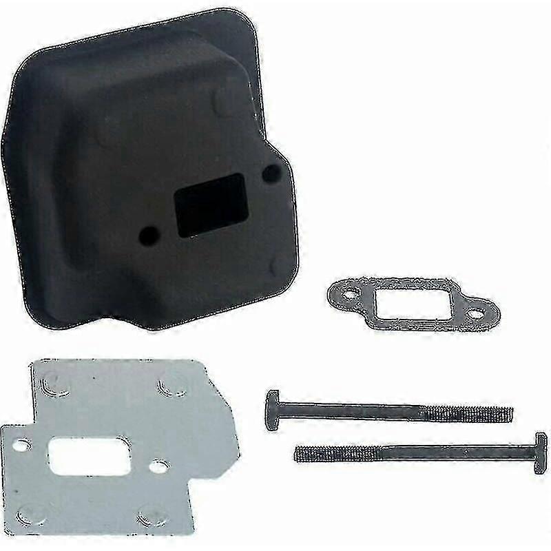 طقم كاتم صوت العادم بالمنشار Stihl ل 021 023 025 Ms210 Ms230 Ms250