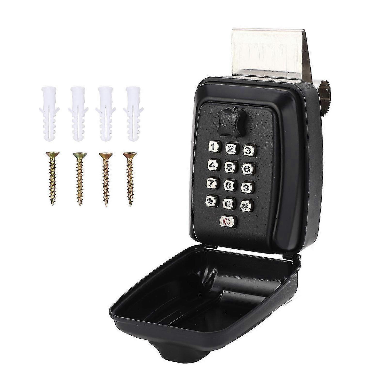 CarWindowLockBox CarWindowKeySafeBox CarKeyLockBox KeySecurityLockBox KeyPadCombinationLockBox KeyLockOrganizerBox