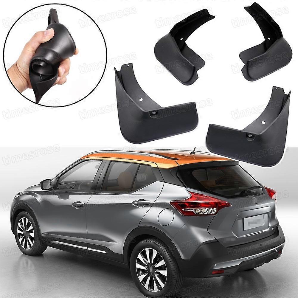 Συμβατό 4Pcs Λασπωτήρα Λασπωτήρα Φτερών Λασπωτήρα Αυτοκινήτου για Nissan Kicks 2017-2022