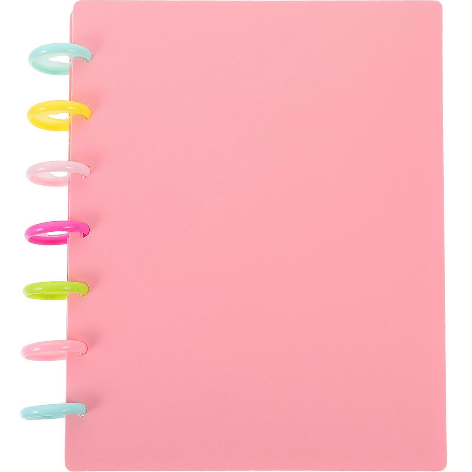 Photo Album Sheets Mini Photo Album Modern Pink Rectangular Photo Storage 1Pack
