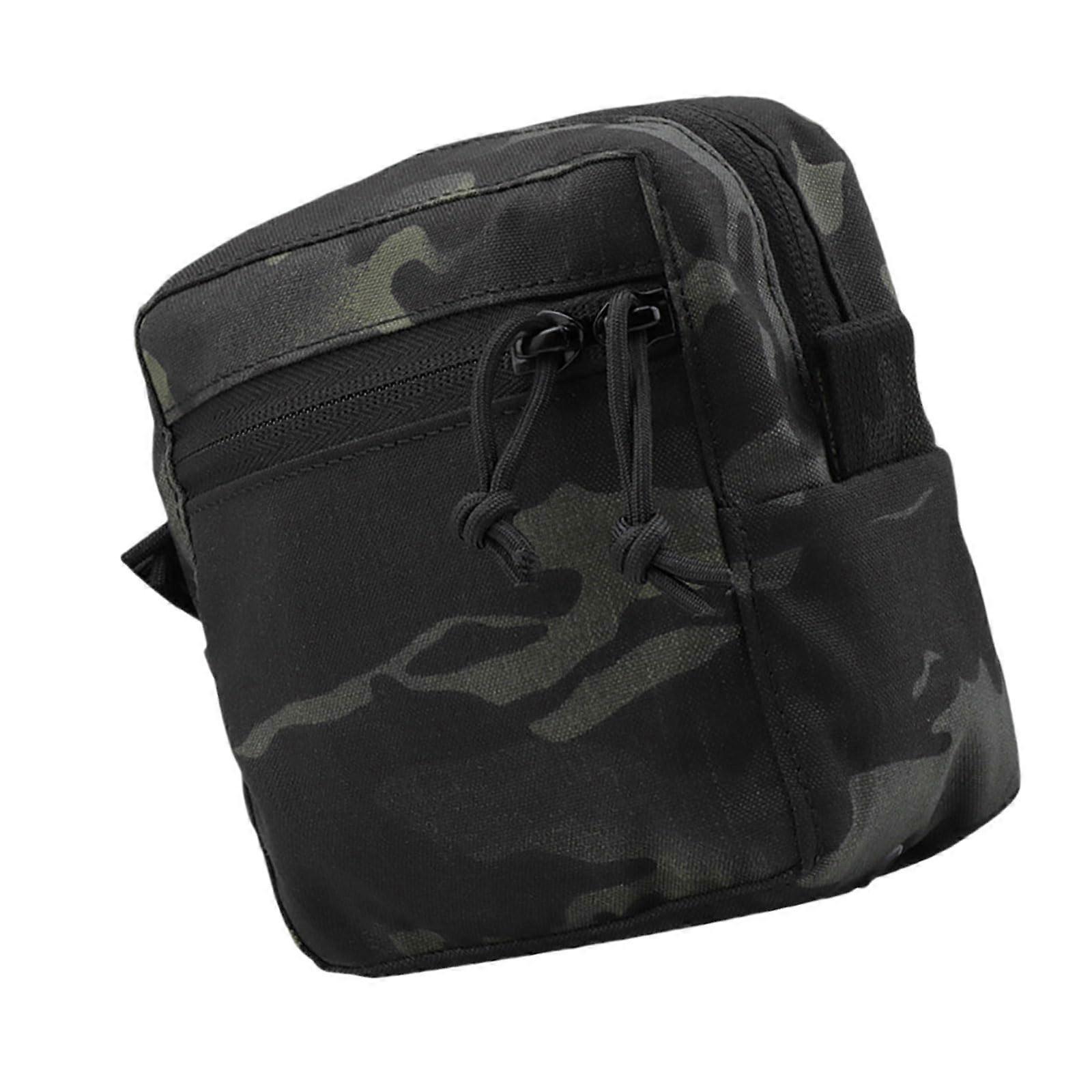 Tacticals Jagdtasche Utility Bag Molle Pouch Small Storage Bag for Outdoor Use, Smartphone Compatible, Durable Material