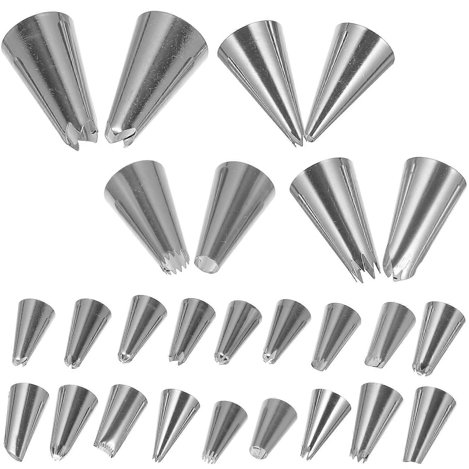 Pastry Tools Cake Cream Decorating Tool Plastic Hose Food Grade For Decorating Cakes 50Pcs