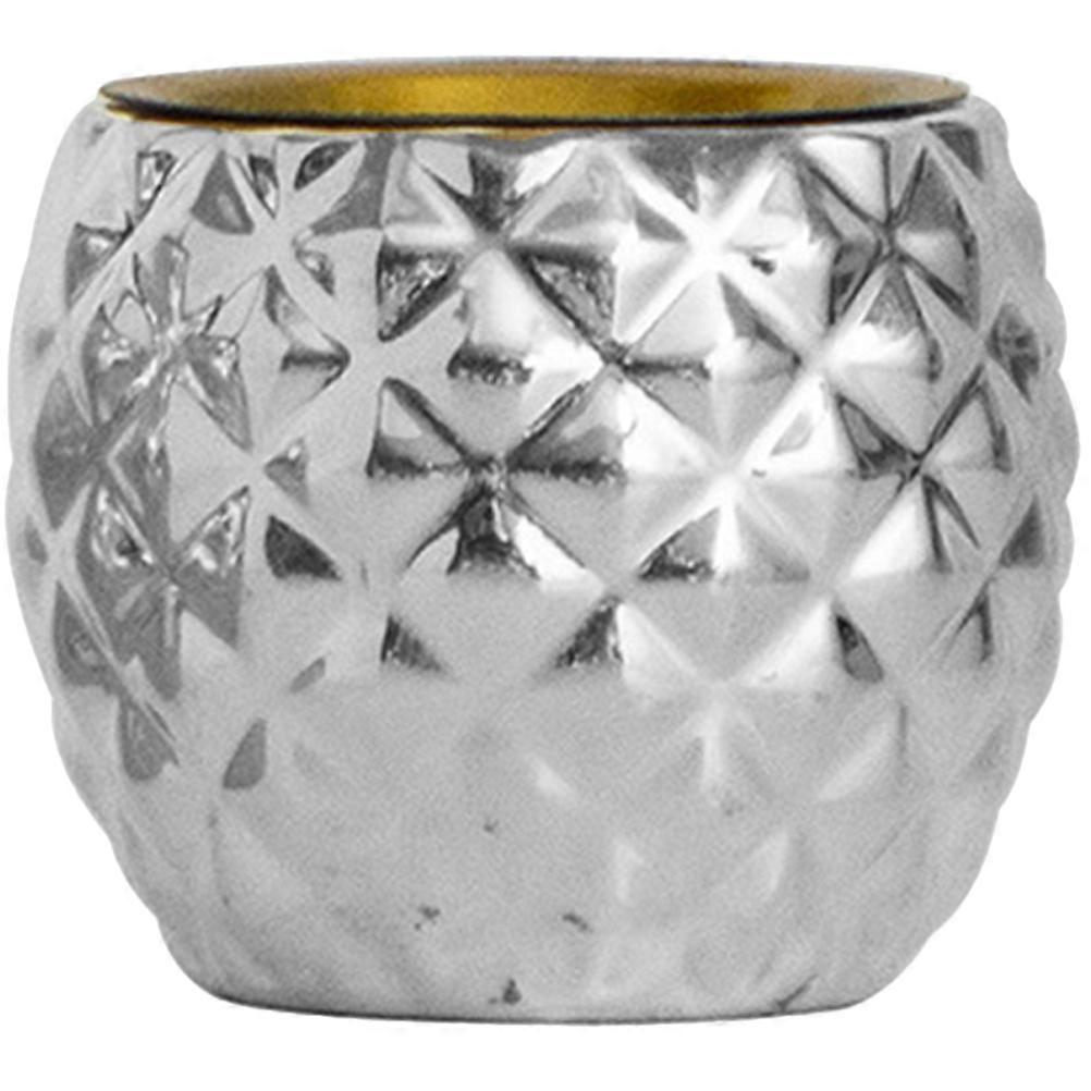 Incense Burner Decor Ceramic Incense Stick Censer Air Tabletop Ornament Simple Design Pineapple-Shaped 1Set