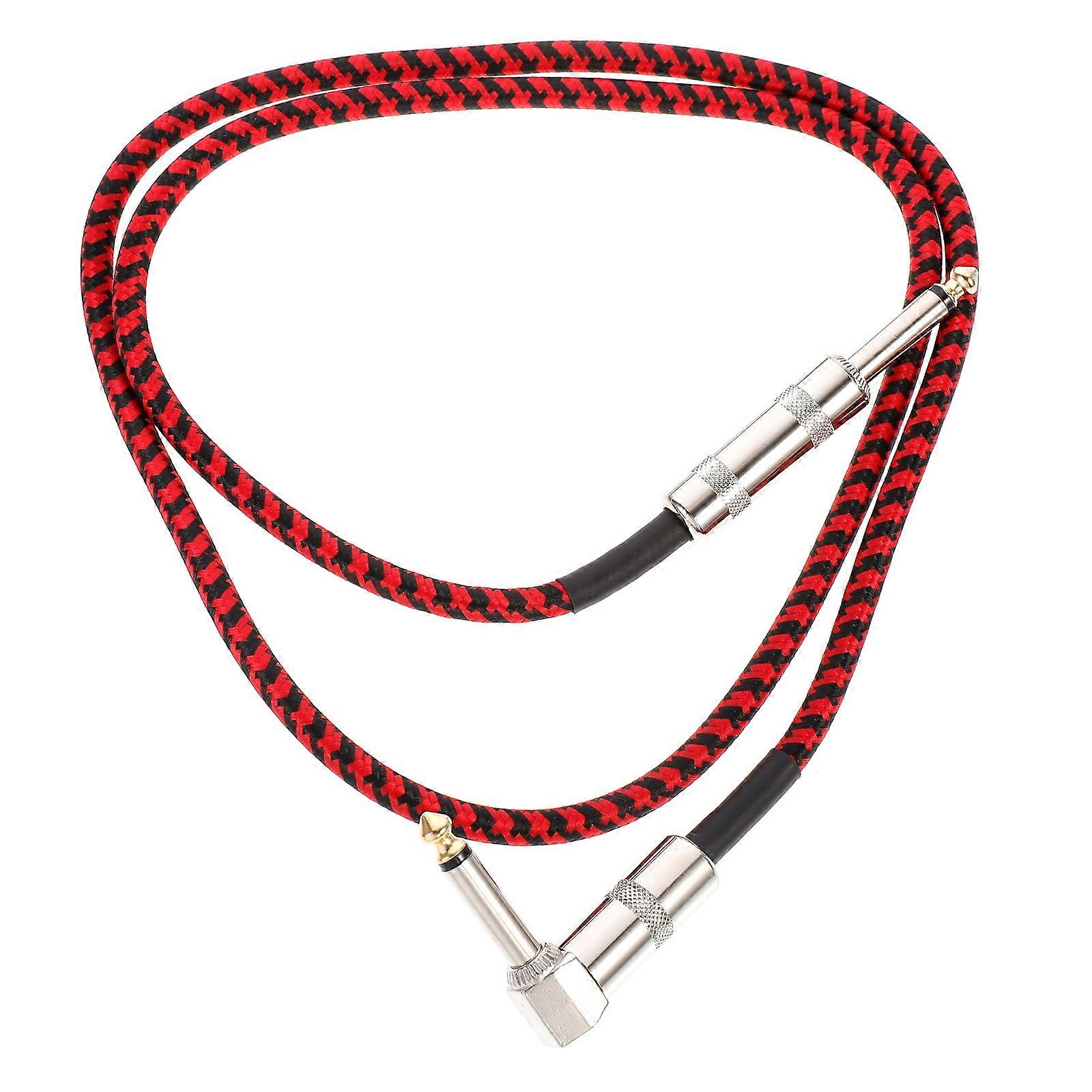 1Pc Guitar Cable Extension Cord for Audio Connection