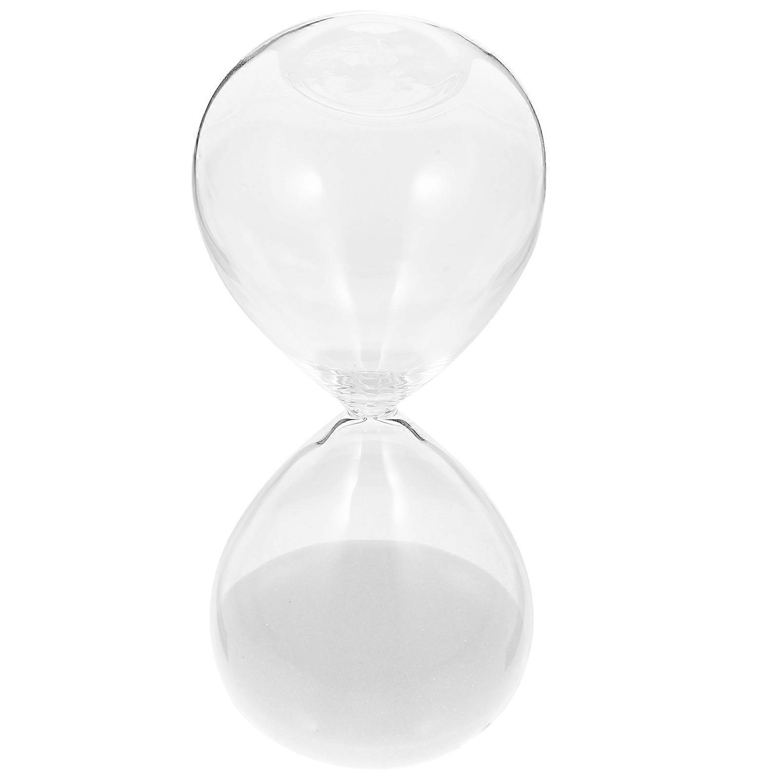 Unique Hourglass Household Sand Clock Timer Decoration Kitchenware 16.5x6.5cm 1Pcs