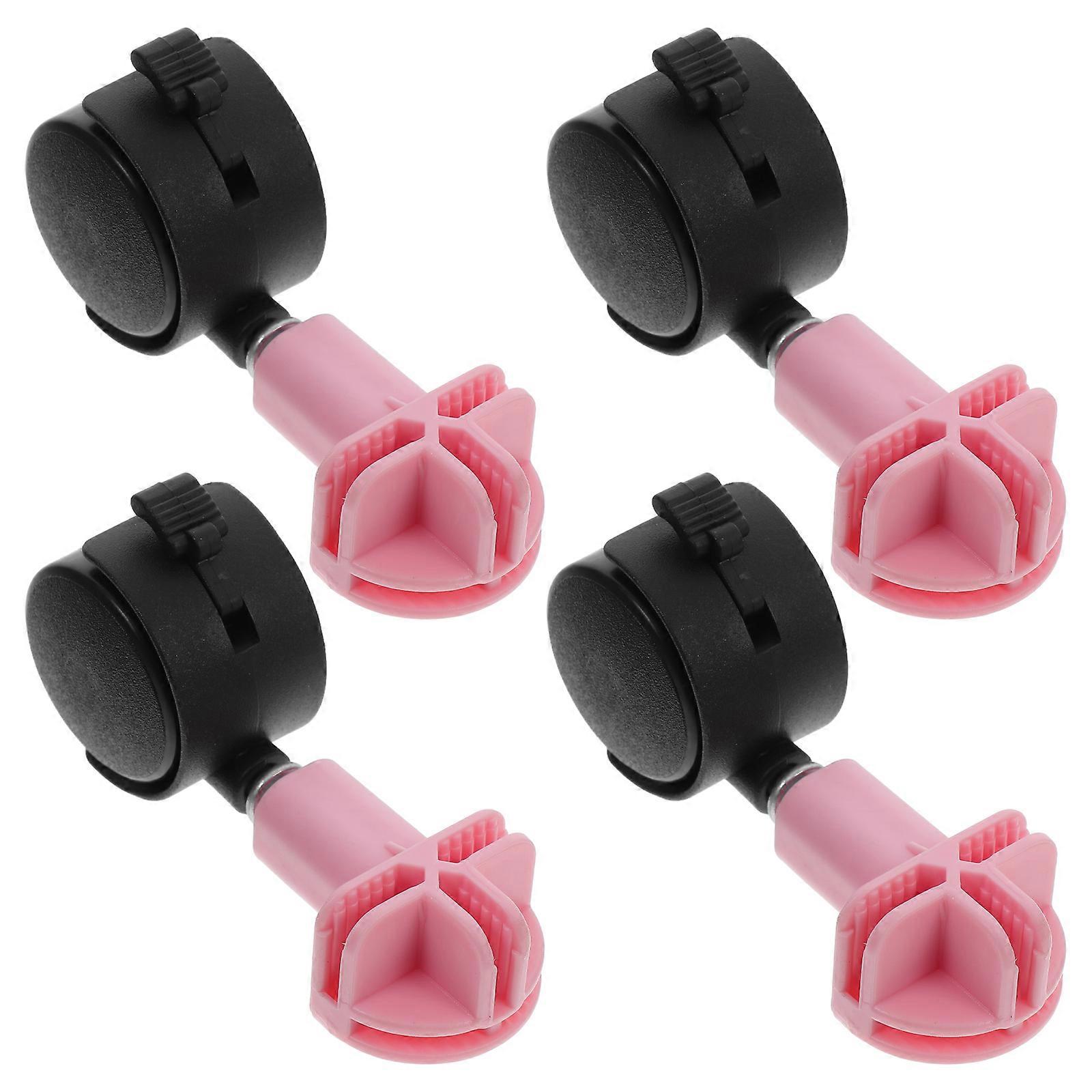 Cart Wheels Home Use ABS Material Comfortable Environment 4Pcs