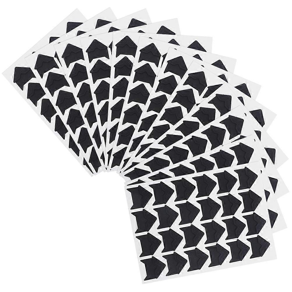 Retro Style Photo Book Photo Corners Adhesive Technology Crafting 12 Sheets