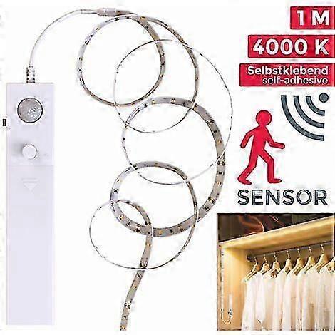 LED Strip Tape with Motion Detector - Cabinet Lighting