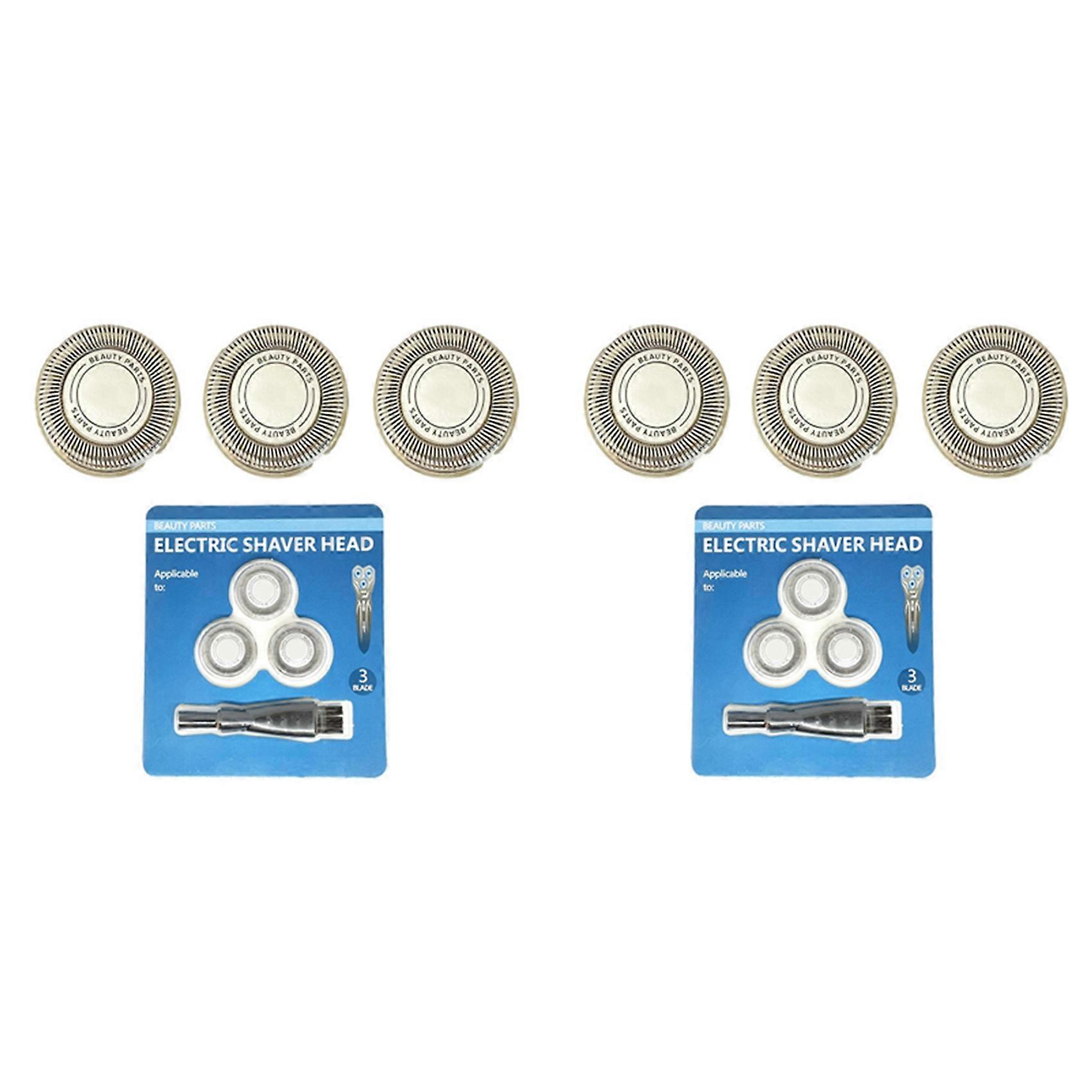 2X SH71 Replacement Shaving Heads for Shaver Series 7000 and Angular-Shaped Series 5000, SH71/52