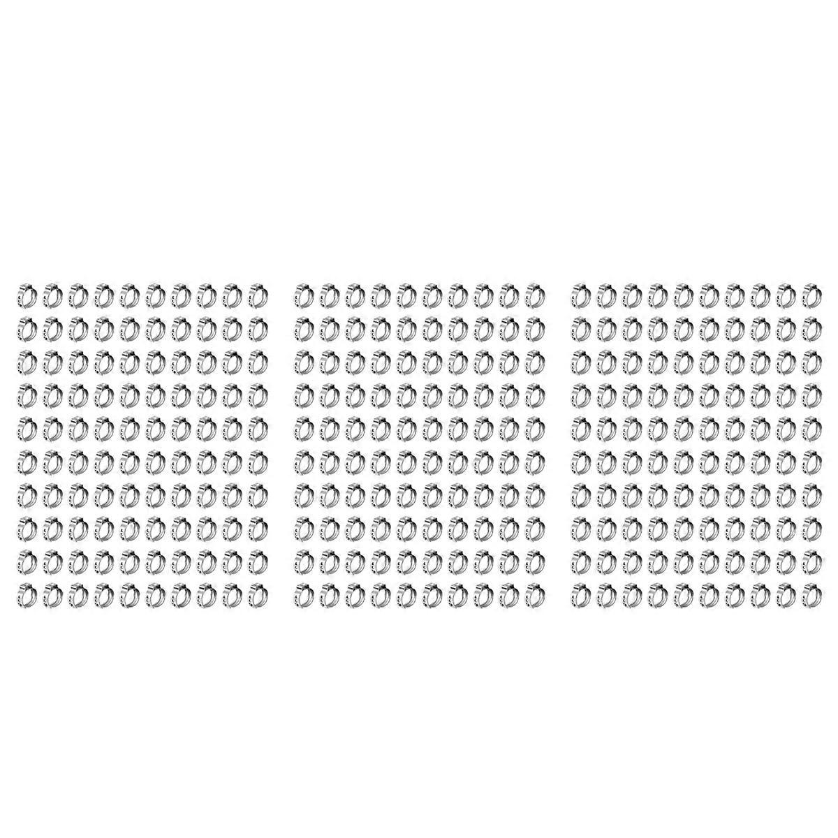 100 PCS 1/2-Inch Pex Cinch Clamp Rings