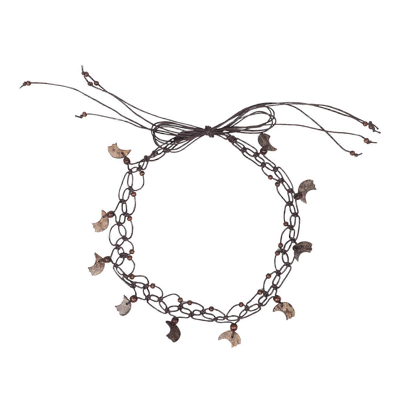 Here's a polished and engaging product description for your **Handmade Ethnic Boho Braided Belt**:
🌿 **Handmade Ethnic Boho Braided Belt – Inner
