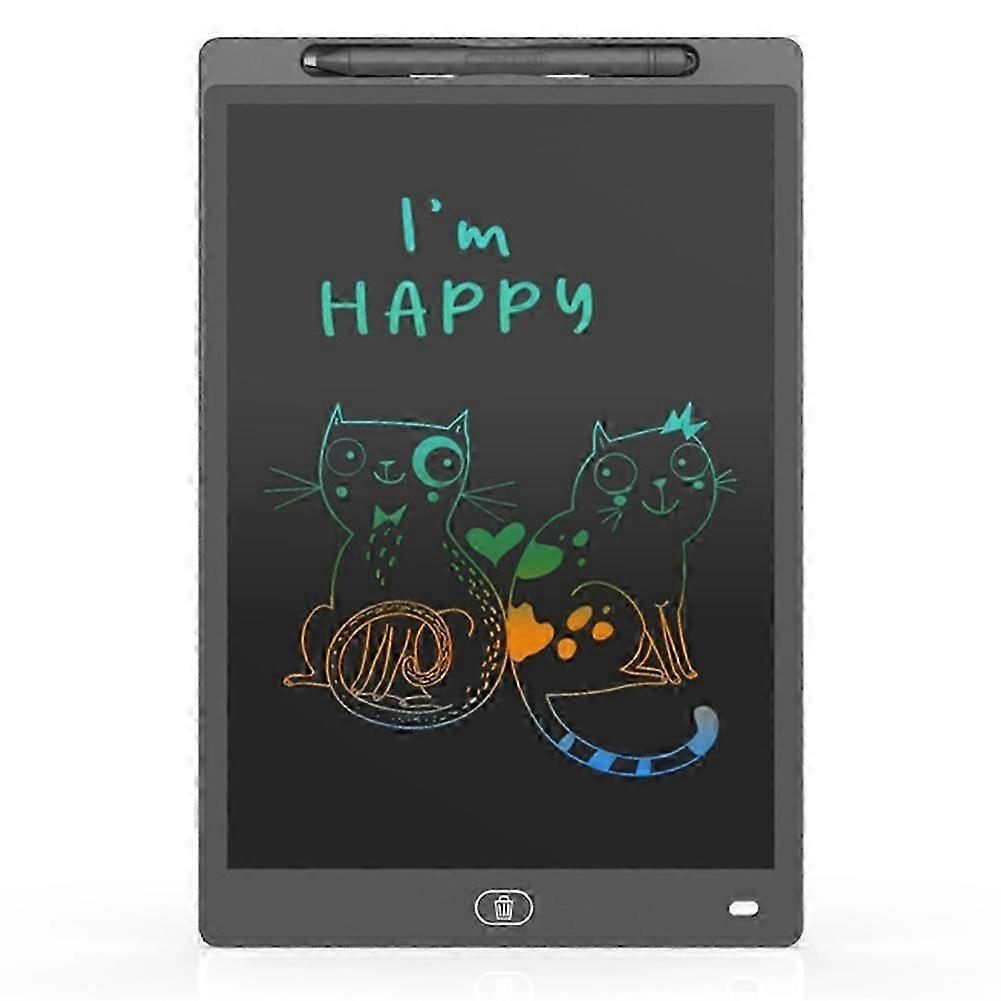 12 Zoll Kinderzeichenbrett LCD Handschrifttafel LCD Elektronische Tafel Handbemalte Schrift