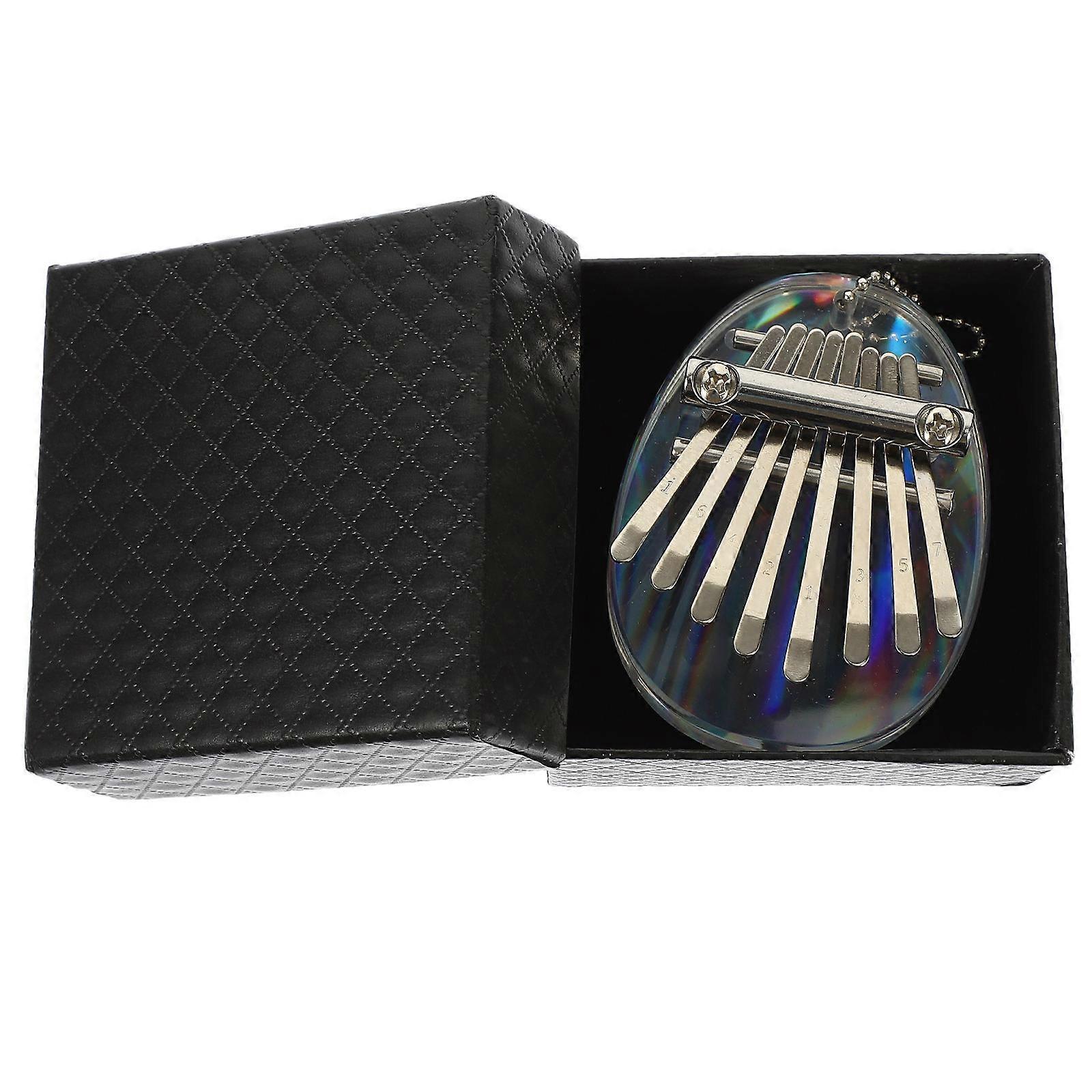 Acrylic Kalimba Thumb Piano – Lightweight Design, Ethereal Sound, Perfect for Family & Friends