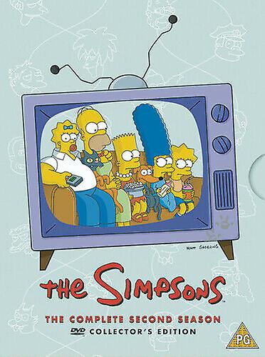 The Simpsons The Complete Second Season DVD (2002) Dan Castellaneta cert PG 4 - Region 2