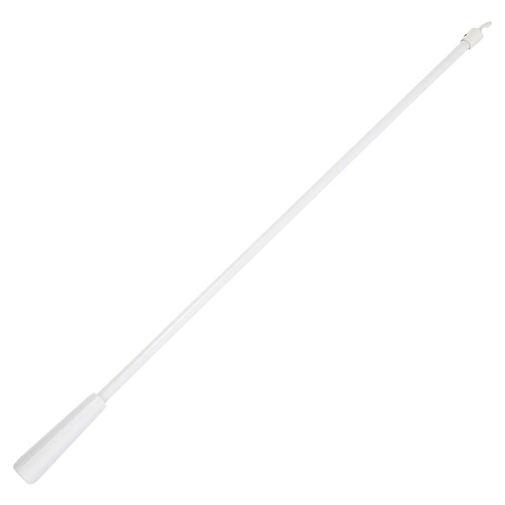 Fiberglass Vertical Blind Rod Replacement, Lightweight Pull Wand with Hook for Easy Window Blind Installation in Home, Office, and Hotel Curtains