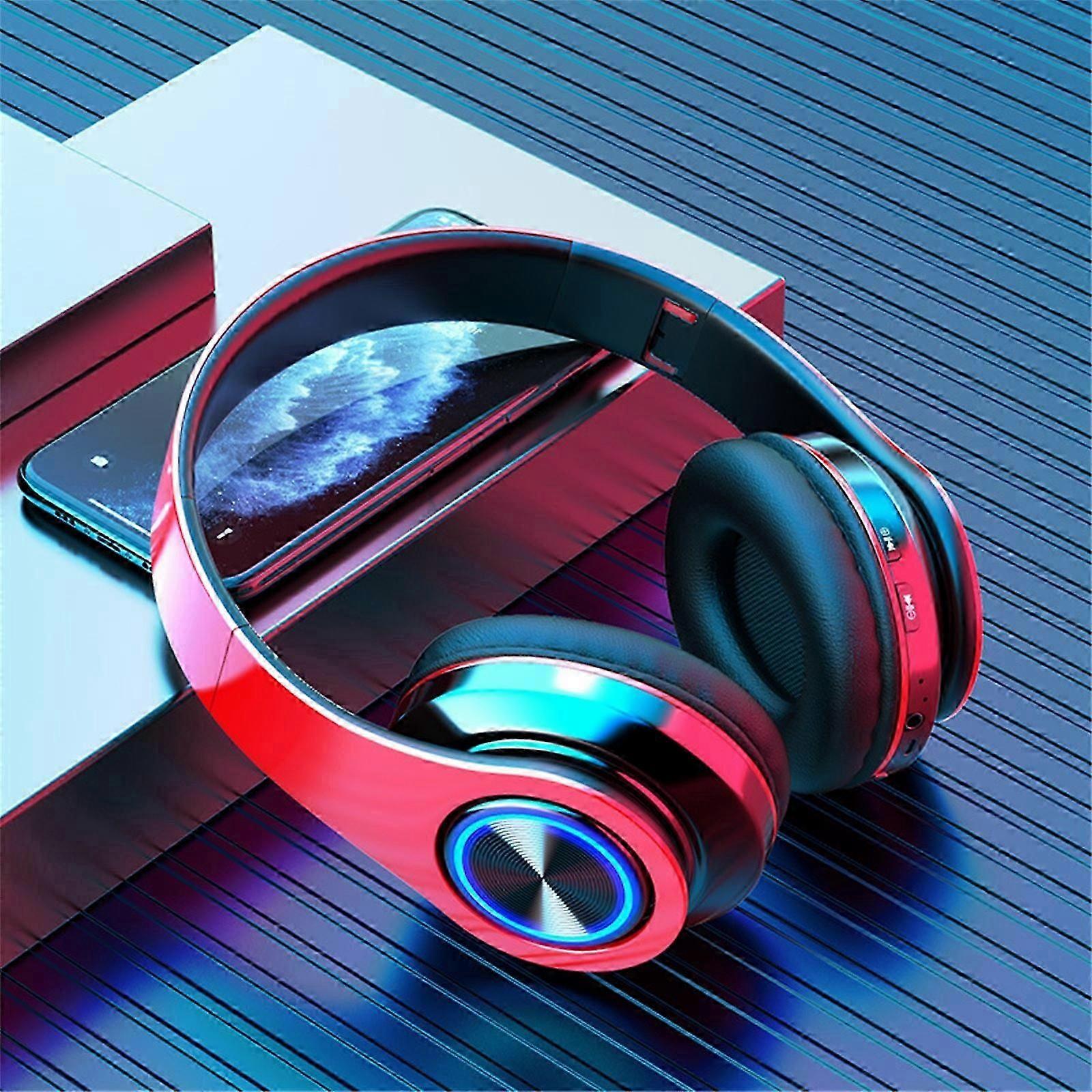 High Value And High Craftsmanship Headset Bluetooth Headset Wireless Call Headset Subwoofer Live 5.0 Bluetooth Headset