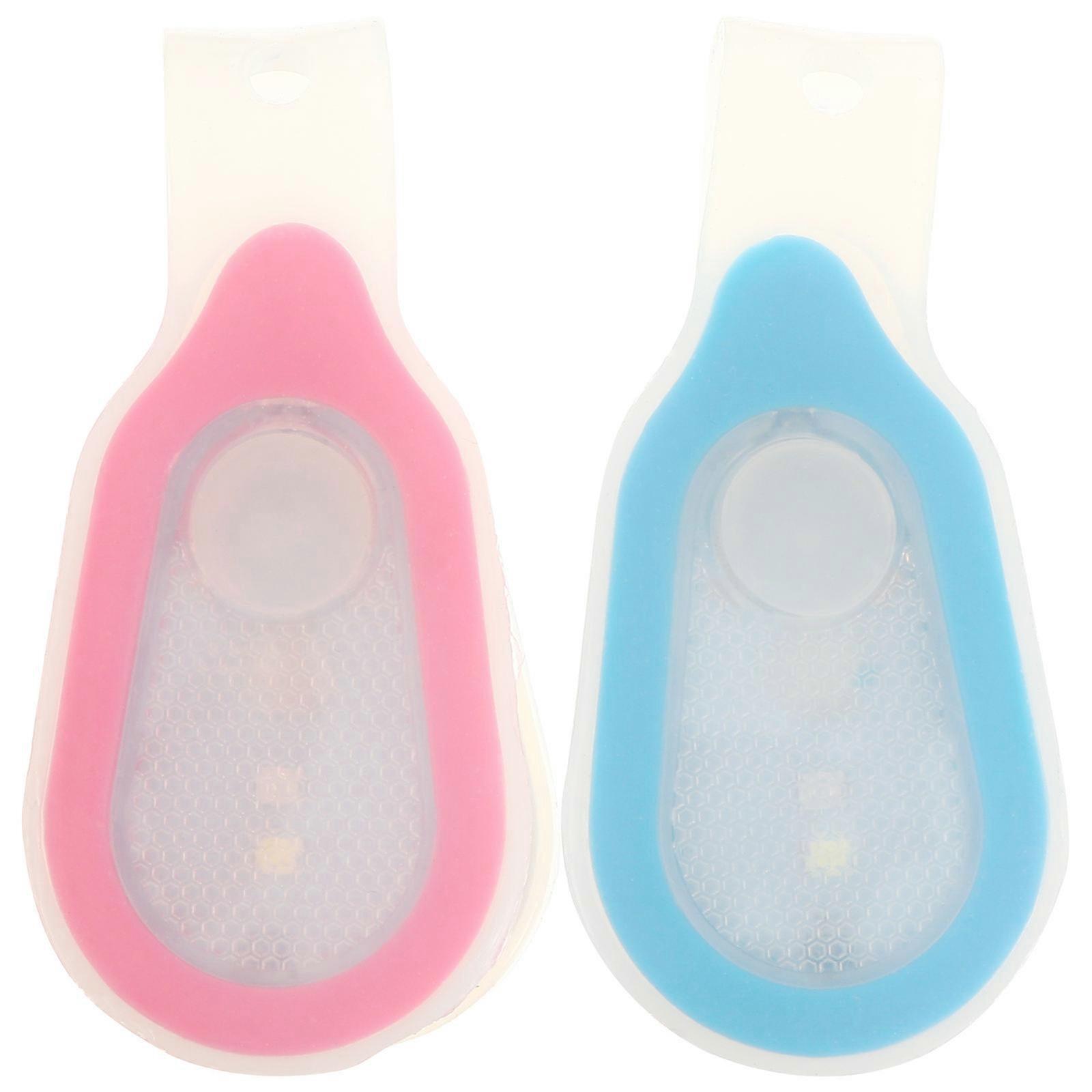 LED Clip Lights for Outdoor Safety – Portable Night Light for Running, Hiking, Cycling – Easy Backpack Attachment