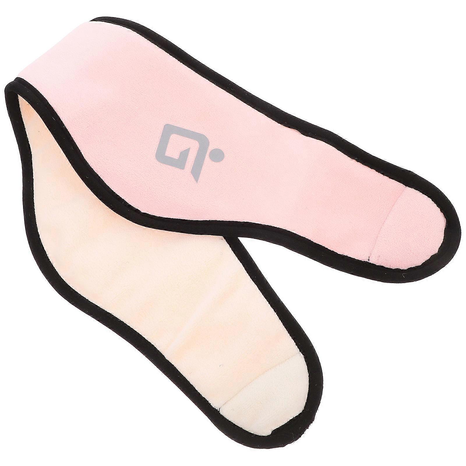 Sleep Mask Eye Mask Earmuffs For Outdoor Activities Noise Reduction Adjustable Buckle Velvet 1Set