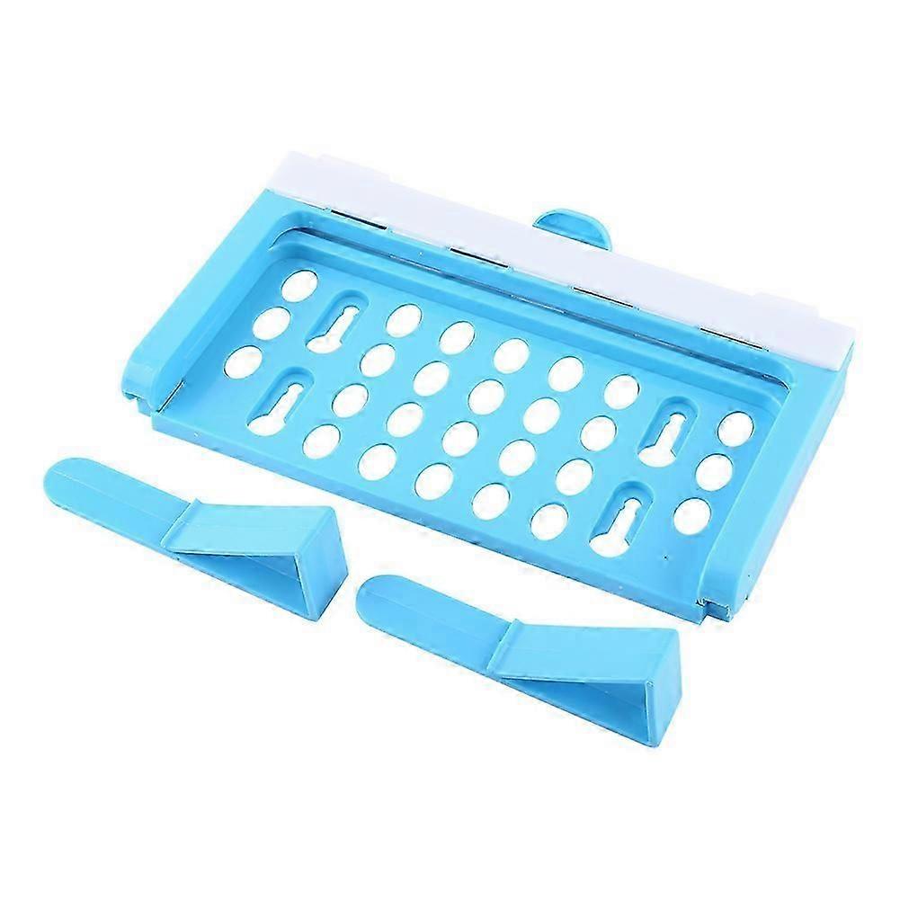 1 Pcs Foldable Plastic Garbage Bag Rack, Kitchen Trash Holder