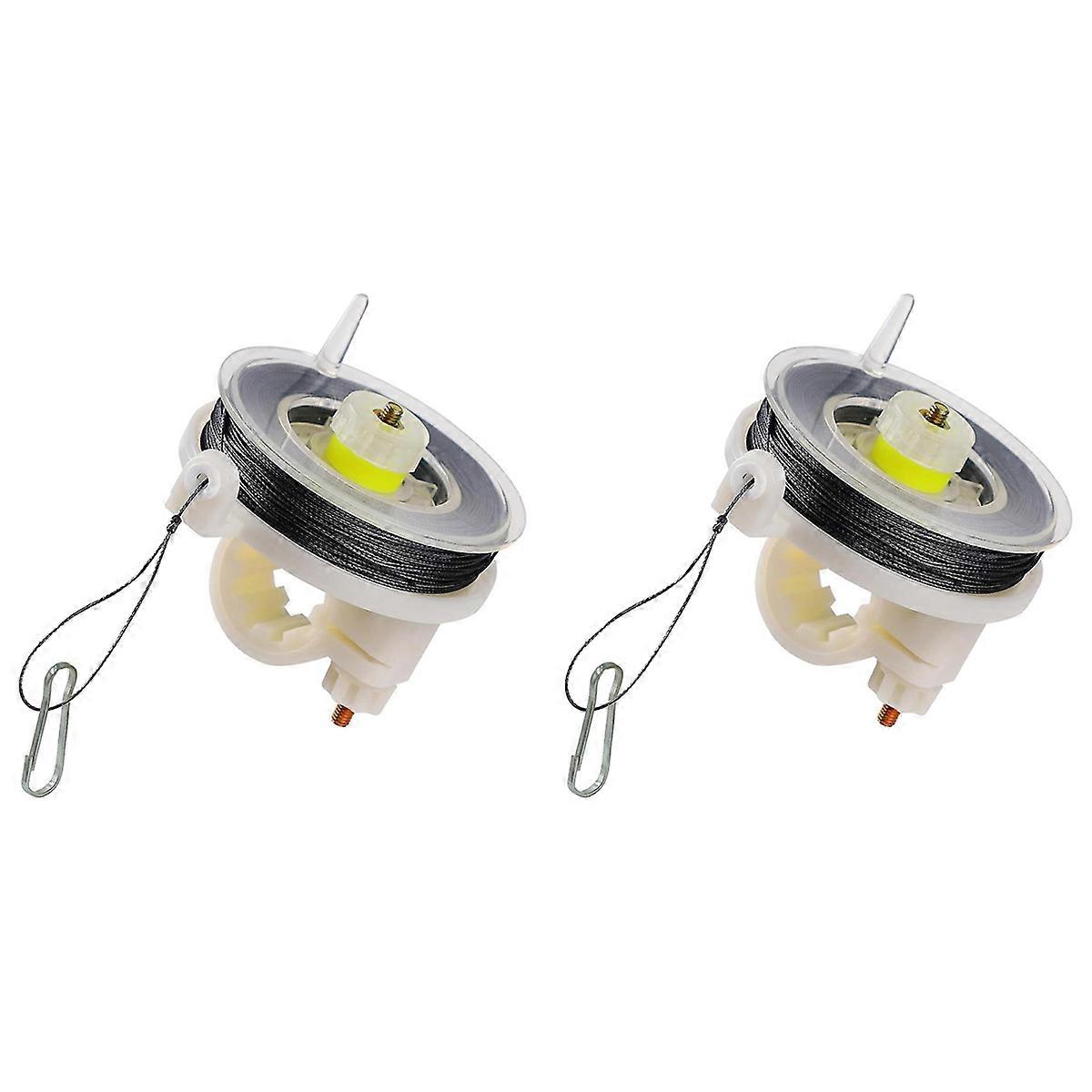 Trip Wire on Reusable Reel - Early Warning Perimeter for All Devices 85FT Line on Easy Wind Reel