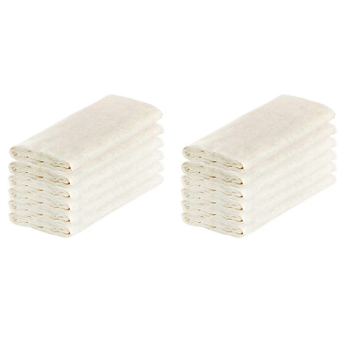 Muslin Cloths, Reusable and Washable Cheese Cloths for Straining