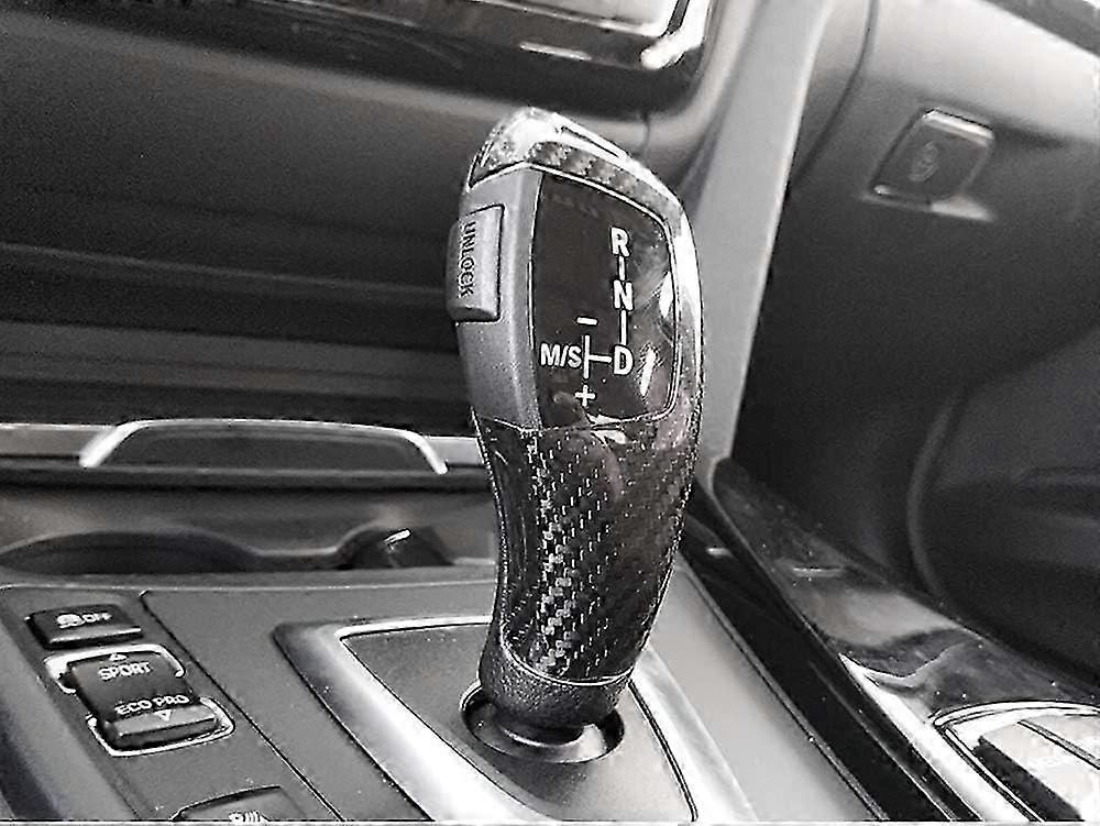 Real Carbon Fiber Gear Shift Knob Compatible with Certain Models