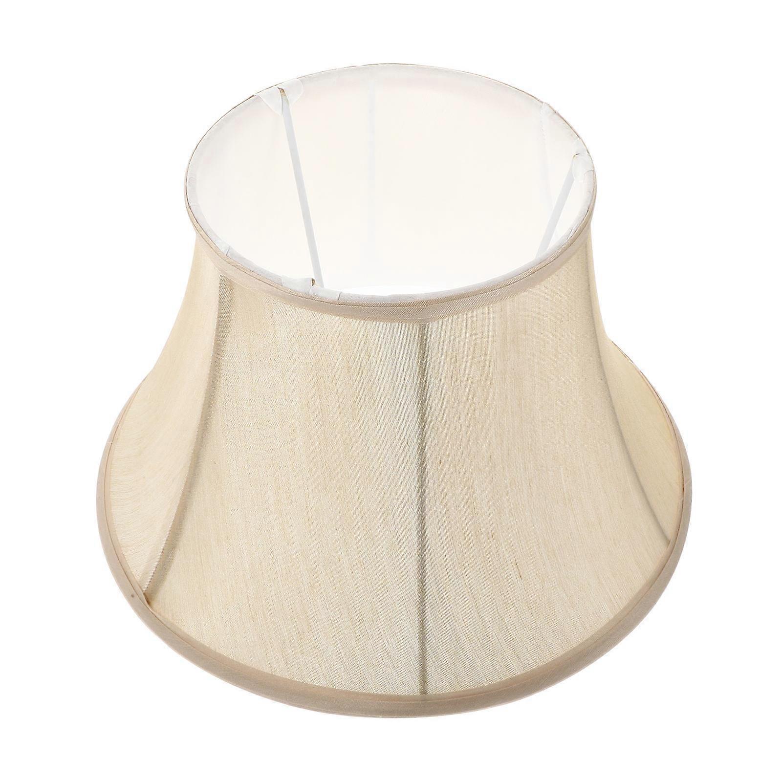 Lampshade Replacement Lamp Shade For Floor Lamp Soften Light Beige Fabric 1Pc