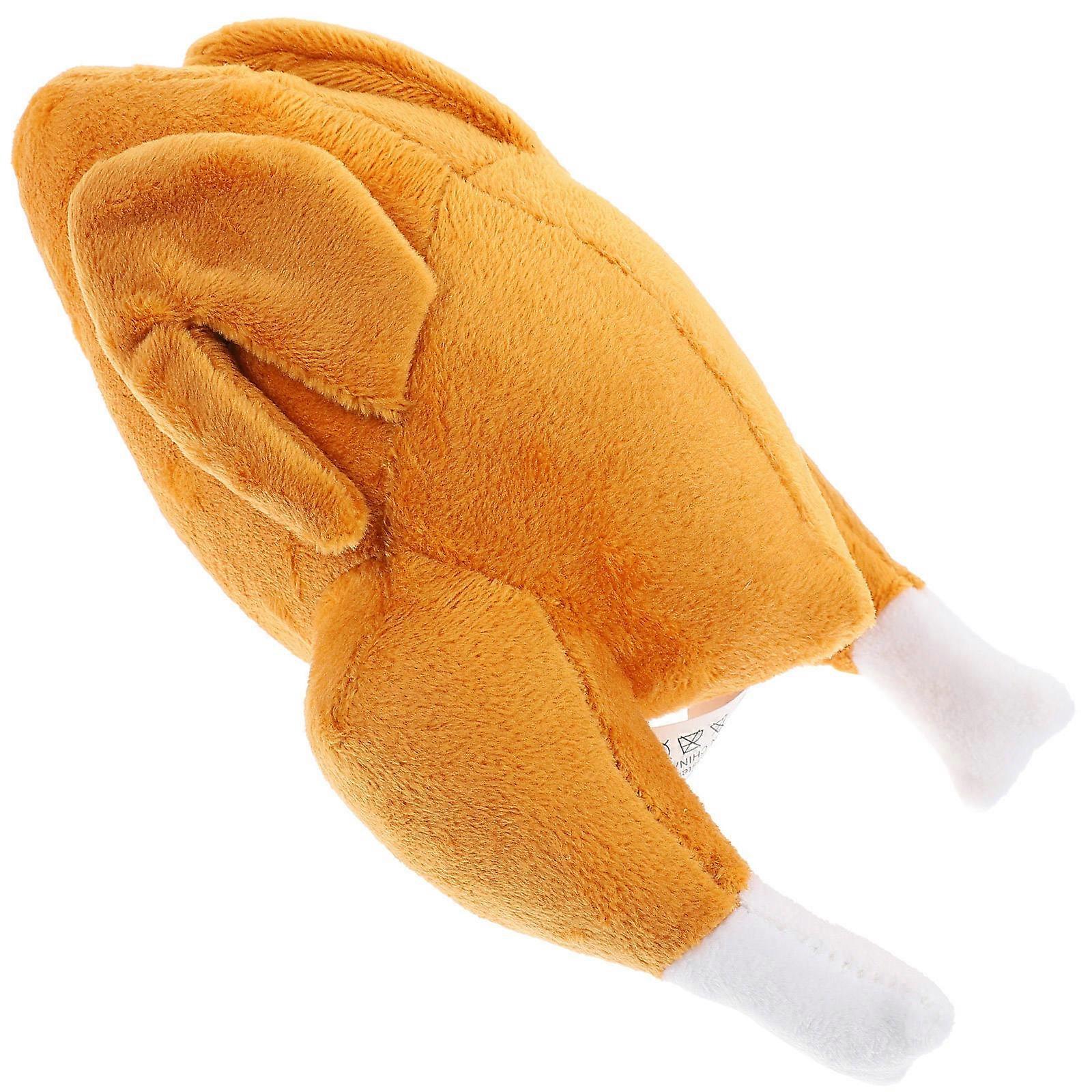 Stuffed Toys Bite-Resistant Bite Pet Fleece 20X12X10CM 1Set
