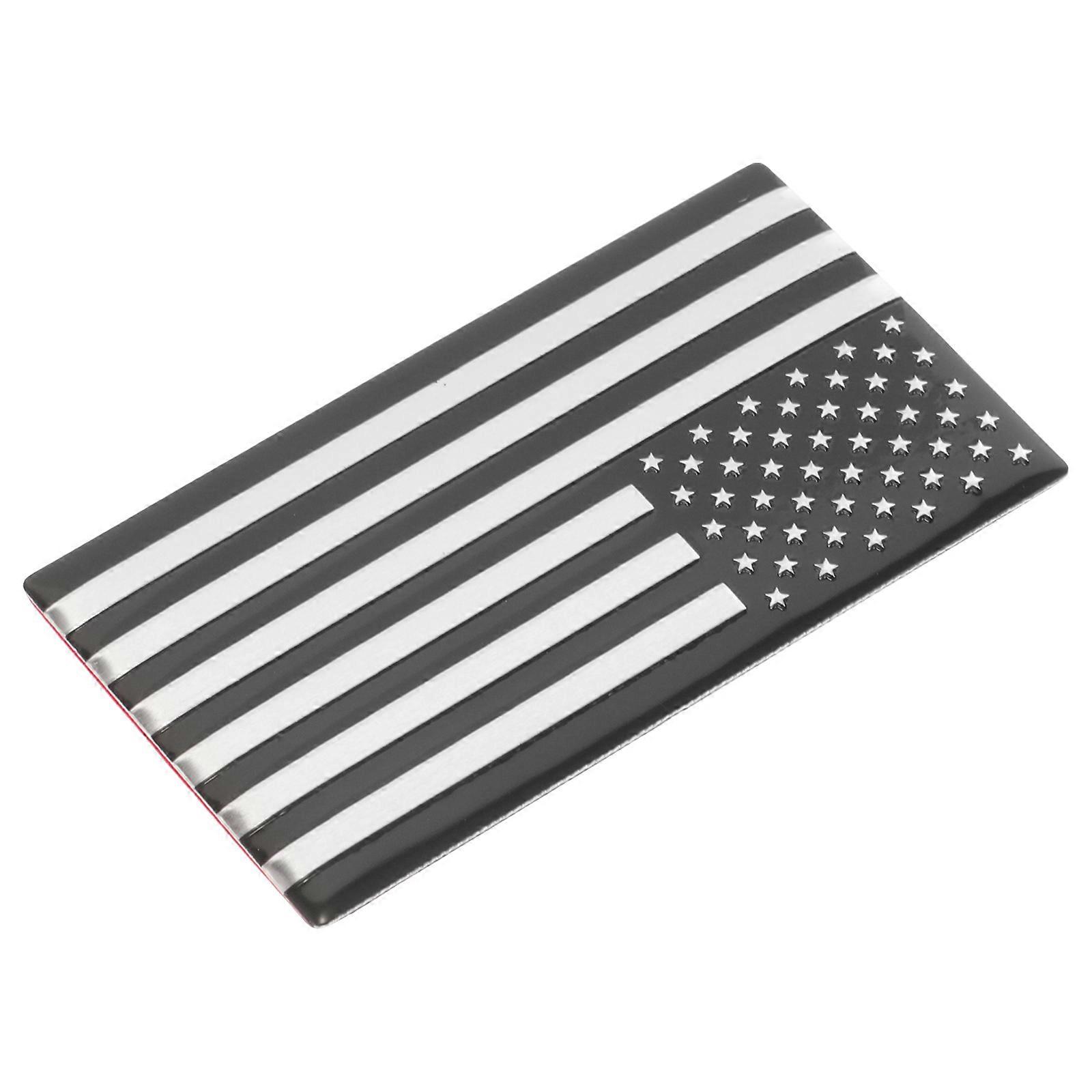American Flag Decals For Vehicles Decorative Sticker Car Styling Durable Material 1Pcs